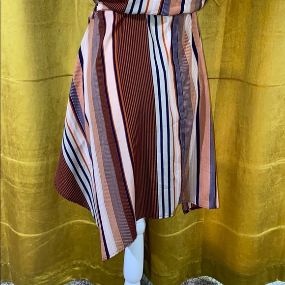 Almost Famous Belted Button-Up Shirt Dress - Picture 6 of 7